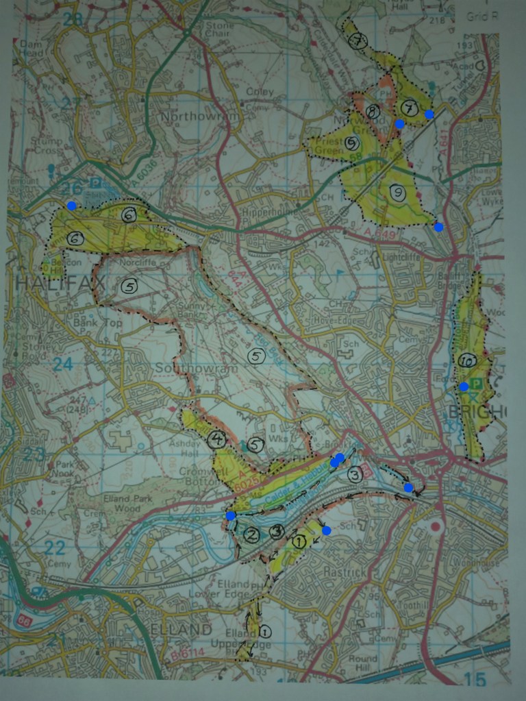 This image has an empty alt attribute; its file name is map-for-10-walks.jpg